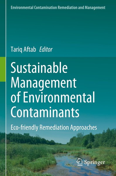 Sustainable Management Of Environmental Contaminants Tariq Aftab-image