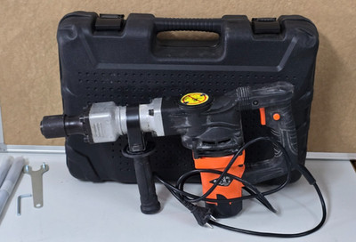 VEVOR Abbruchhammer 1400W 19J Betonhammer Stemmhammer 2900BPM Defekt