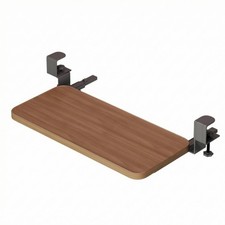 Ergonomische Tastaturablage Für Unter Den Schreibtisch, Ausziehbar Und Mit