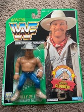 WWF Hasbro Billy Gunn MOC -  Green Card - Series 11 - WWE - 1994 - Smoking Gunns