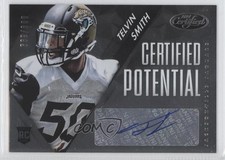 2014 Certified Potential Mirror Signatures /399 Telvin Smith #P-TS Auto 0v1
