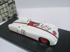 Original 1:43 Czech Tatra 602 # 1 Tatraplan 1949 endurance racing car model