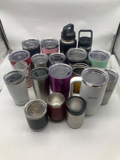 Large Lot of YETI Mugs/Cups