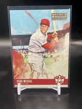 2018 Diamond Kings Stan Musial Photo Variations Artist Proof Gold Serial 89/99
