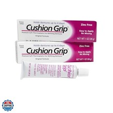 Thermoplastic Denture Adhesive, 1 oz 2-Pack  ...