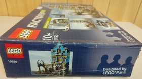 LEGO Creator Expert Modular Buildings Market Street 10190 In 2007 New Sealed Bag