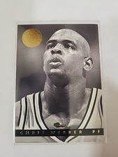 1993 Classic Images - Chris Webber #132 (RC)