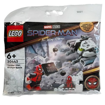 LEGO  30443 Spider-Mans Brückenduell Polybag Super Heroes bridge battle NEU OVP