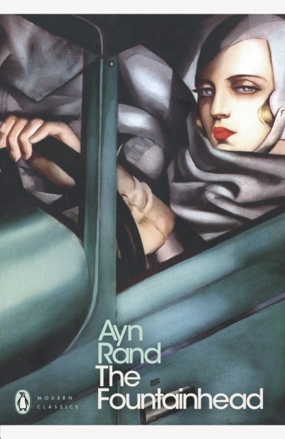 The Fountainhead by Ayn Rand (Paperback Book)