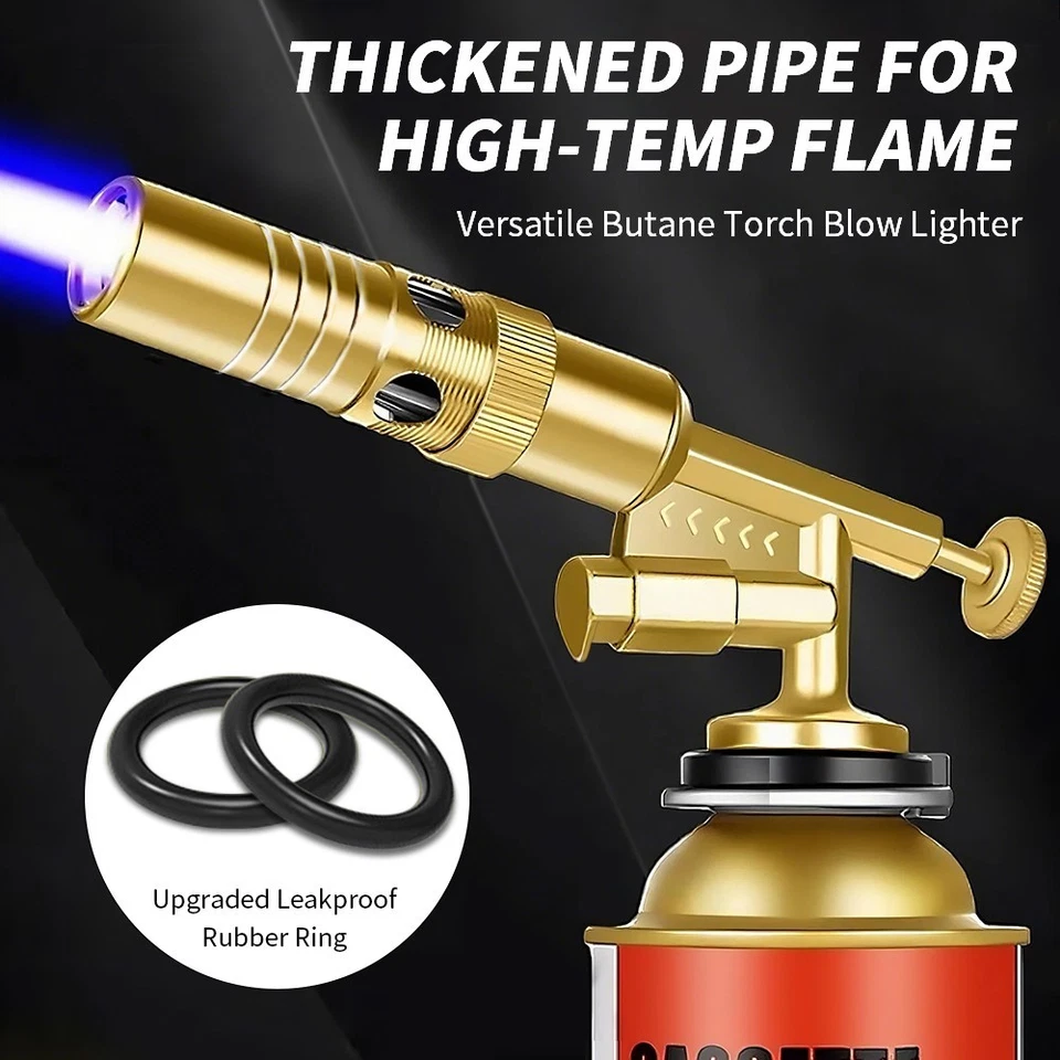 Yaesina Kitchen Butane Torch Culinary Blow Torch Lighter (Butane Not Included) - Image 2 of 4