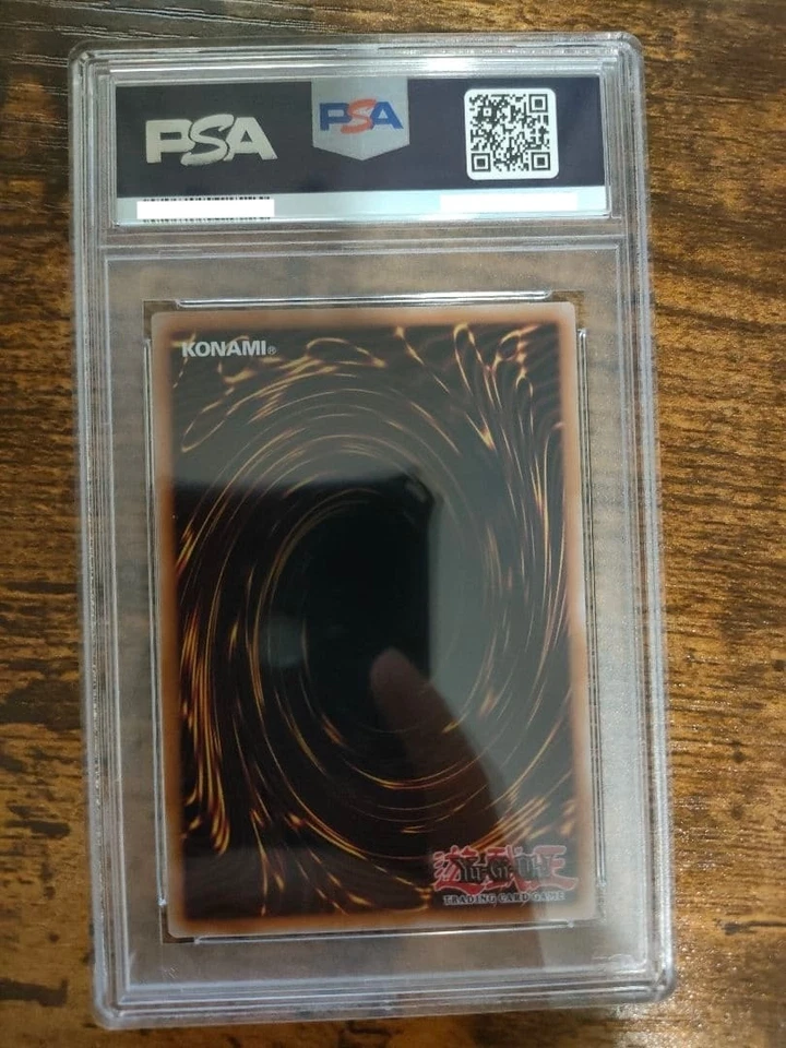 PSA 10 RED EYES BLACK DRAGON NIKE WORLDS PROMO NKC1-EN002 YUGIOH CARD - Image 2 of 2