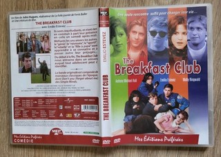 THE BREAKFAST CLUB DVD EMILIO ESTEVEZ A. MICHAEL HALL MOLLY RINGWALD P. GLEASON
