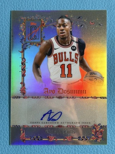 2025 Topps Signature Ayo Dosunmu Base (RAW)