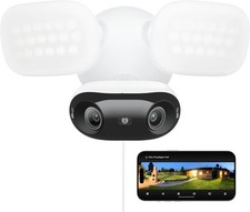 REOLINK Elite Pro Floodlight PoE, 16MP Dual Lens PoE Security Camera with 180...