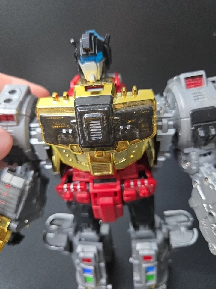 Perfect Toyworld TW-D03 Grimlock/Grimshell (Corelock) Transformers/Autobot 2015 Foto 4 de 4