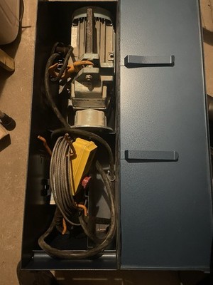 Minifor TR10 Seilwinde Seilzug Tractel Tirak Hilti