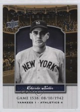 2008 Upper Deck Yankee Stadium Legacy Charlie Keller #YSL1538 5n0