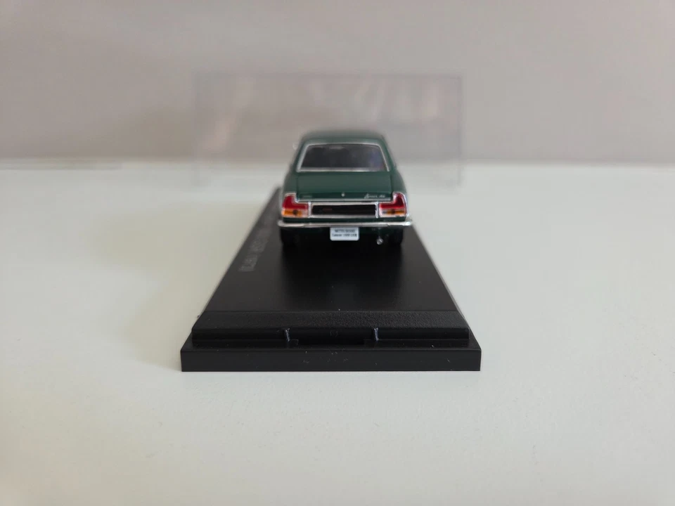 Hachette Norev 1/43 Mitsubishi Lancer 1600 GSR - verde scuro - 1973 - Immagine 4 di 4