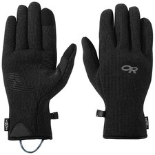 Outdoor Research Men's Flurry Sensor Gloves Small Black