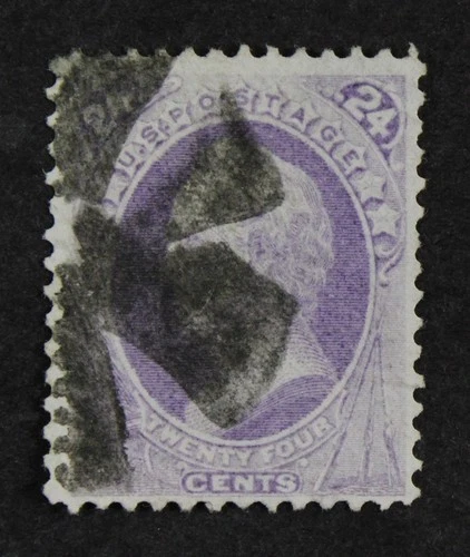 CKStamps: US Stamps Collection Scott#153 24c Used CV$230