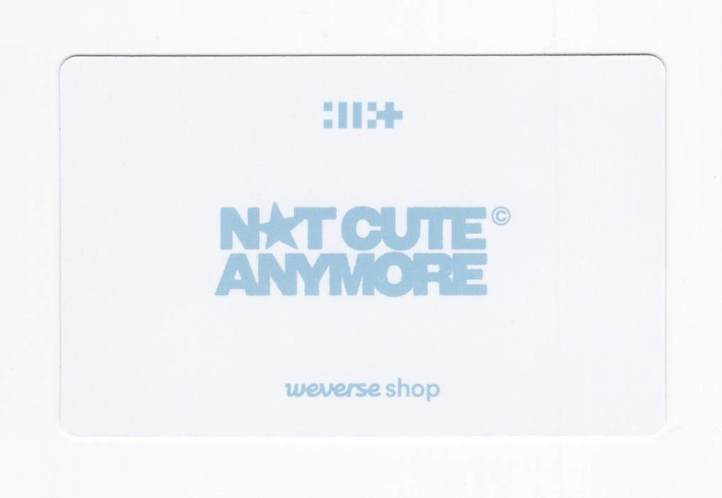 ILLIT NOTCUTE ANYMORE YouTube gift 5枚セット ILLIT - NOT CUTE ANYMORE [WEVERSE] MV YouTube GIFT EVENT EXCLUSIVE