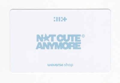 ILLIT NOTCUTE ANYMORE YouTube gift 5枚セット ILLIT - NOT CUTE ANYMORE [WEVERSE] MV YouTube GIFT EVENT EXCLUSIVE