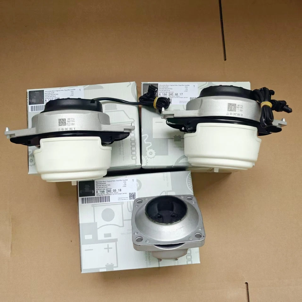 NEW 3X Engine mounts For Mercedes Benz W166 W292 ML350 GL350 GLE350 GLS350 ML250 - Bild 3 von 4