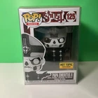 New Funko Pop Rocks! 125 Ghost Papa Emeritus II Hot Topic Vaulted W/protector