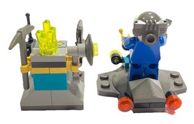 LEGO 4910 Rock Raiders Hover Scout Complete Vintage Retired Set From 1999