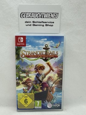 Nintendo Switch Stranded Sails