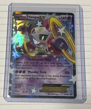 Pokémon TCG Hoopa EX XY Black Star Promos XY85 Holo Promo Card