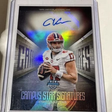 2025 Bowman U Chrome Chris Vizzina #CSS-CV Campus Stars Auto Clemson