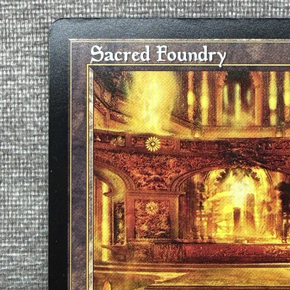 Sacred Foundry (Retro Frame) - Ravnica Remastered (RVR) #409 LP Non-Foil MTG - Image 2 of 4