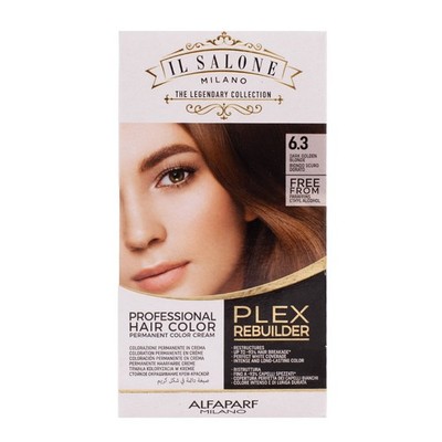 Alfaparf Milano Il Salone Plex Rebuilder Color Kit 6.3 Dunkel Goldblond
