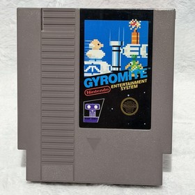 Gyromite⭐️NICE Complete CIB Big Box⭐️Nintendo NES Original RARE Rob Robot Bundle