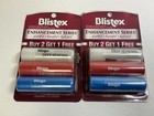Blistex Enhancement Series Lip Balm-Deep Renewal, Lip Vibrance, Moisture 2 Packs