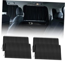 4 Pack Car Window Covers,Car Window Shades,Universal Black Side Window