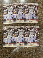 Jackson Merrill 6 Card Lot San Diego Padres 2025 Stadium Club