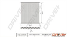 Filtre d'habitacle Toyota RAV4 II