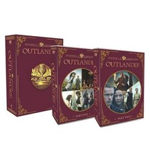 Outlander: The Complete Series Seasons 1-7 DVD Box-Set Brand New USA