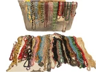 55+ Vintage Necklace Lot Estate Mid Century Lucite Glass Beaded Costume Jewelry
