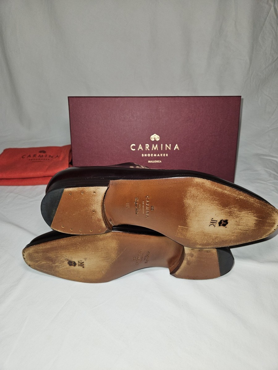 corthay carmina LEATHER SNEAKERS 80650 CALVIA