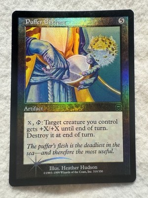 MTG - Puffer Extract - LP - Mercadian Masques #310 - Common - English - Foil