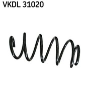 1X Fahrwerksfeder Skf Vkdl 31020 FüR Vw Golf 5 1K1 Touran 1T1 1T2 6 5K1 1T3 1K5