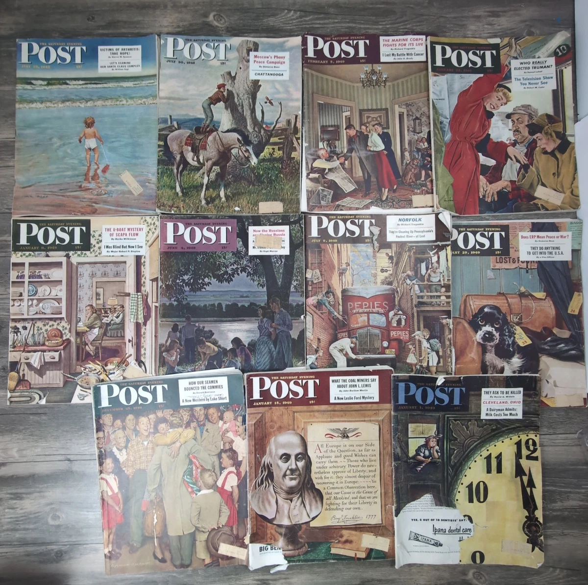 Norman Rockwell Saturday Evening Post for sale | eBay