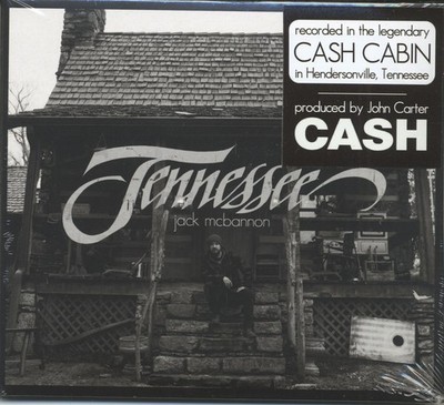 Jack McBannon - Tennessee (CD) - Charts/Contemporary Country
