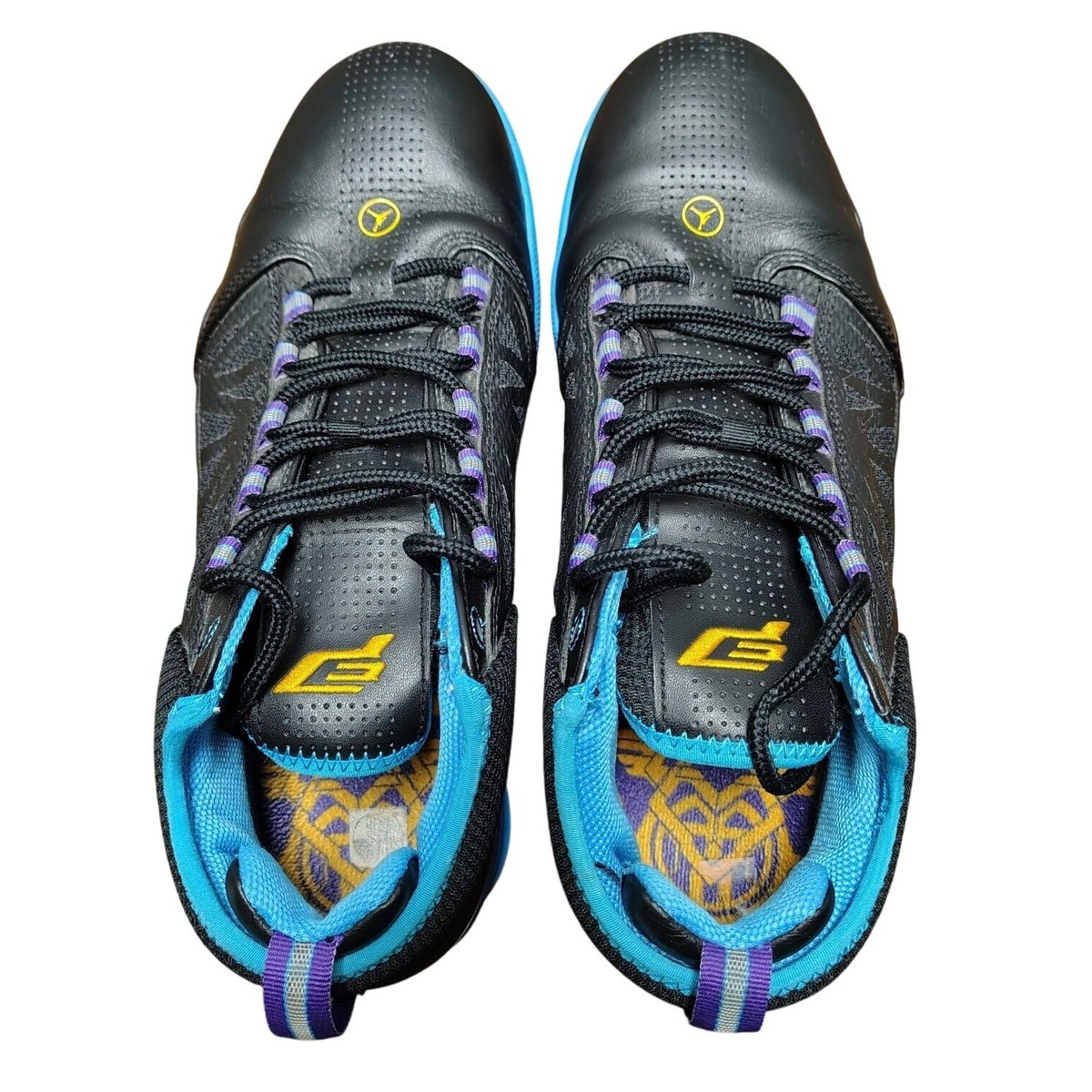Size 10 - Jordan CP3.IV Black Purple for sale online | eBay display picture 2