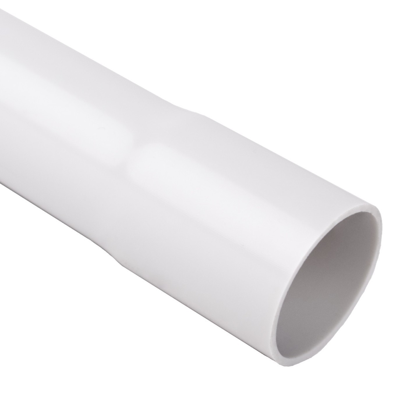 Pipe rigid with goblet 20mm 3m light grey 4020_KA