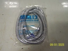 Chrome Metal Hand Held Shower - Pull Out Hand Held Tub Faucet 72" Hose New