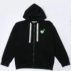 BTS World Zip Up Hoodie 21 ver Black Netmarble Jung Kook V Jimin Jim Size M